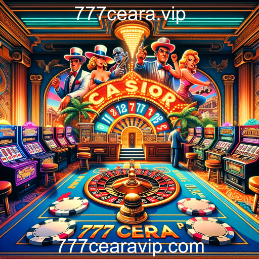 A Magia dos Jogos de Arcade no 777ceara.vip