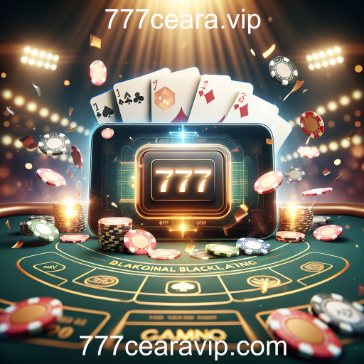 Desvendando o Blackjack: A Emoção do Jogo de 21 no 777ceara.vip
