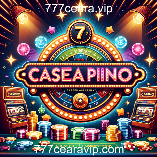 Descubra a Emoção dos Jogos de Cassino no 777ceara.vip