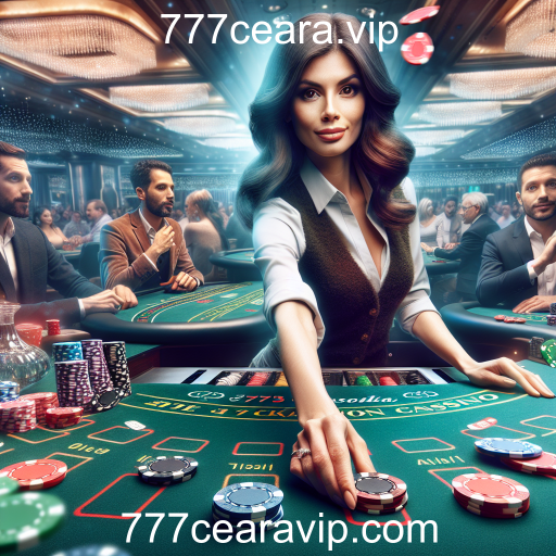 A Experiência Imersiva dos Jogos Ao Vivo no 777ceara.vip