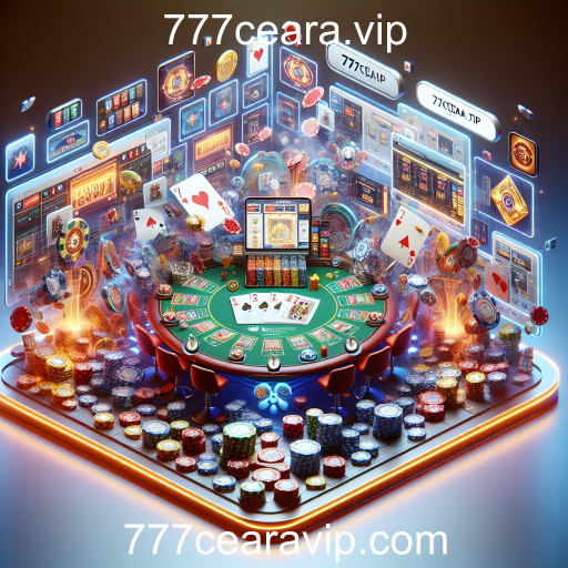 Descubra o Mundo do Poker no 777ceara.vip