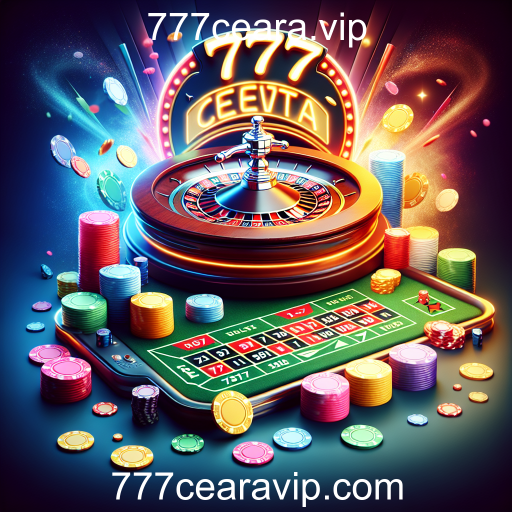 Explore a Emoção da Roleta no 777ceara.vip